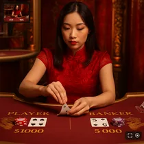 SkyHills - Live Baccarat Game