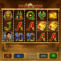 SkyHills - Book of Dead Slot Game - Play'n GO