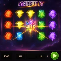 SkyHills - Starburst Slot Game