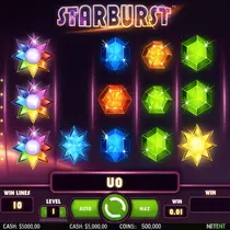 SkyHills - Starburst Slot Game - NetEnt