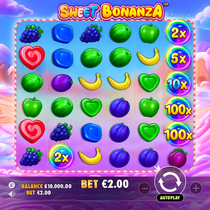 SkyHills - Sweet Bonanza Slot Game - Pragmatic Play