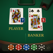 SkyHills - Baccarat Table Game