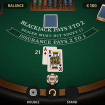 SkyHills - Blackjack Table Game