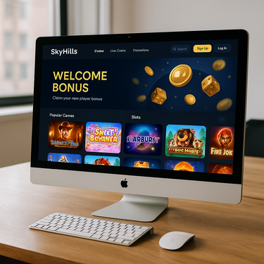 SkyHills Casino Desktop Interface - Nederland Online Gaming Platform